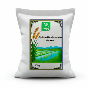 برنج نیم دانه هاشمی گیلان برنج اصل وزن 10 کیلوگرم