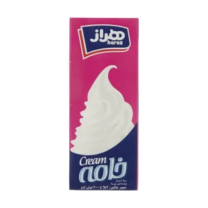 خامه هراز - 200 میلی لیتر
