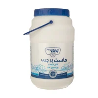 ماست پر چرب غنی شده با ویتامین D3 پگاه - 2000 گرم