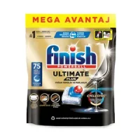 قرص ماشین ظرفشویی فینیش&nbsp;مدل Ultimate Plus مجموعه 75 عددی
